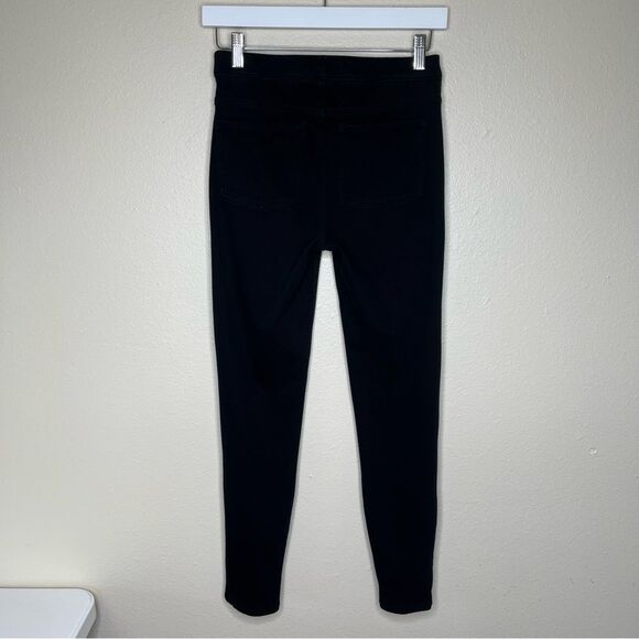 Spanx Jean-ish Ankle Leggings Black Jegging Pull On Skinny Women Small 20018R - Picture 6 of 16